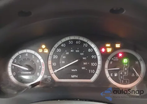 2010 Toyota Sienna Ce z USA, uszkodzony, nr VIN 5TDKK4CC9AS291709